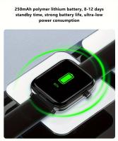 Reloj inteligente para hombre con auriculares, Pantalla táctil Grande de 2,01 pulgones, Reloj resistant intelente 2 en 1, notificación de Llamadas/Cambios Bluetooth/Photography/Vida resistant to Agua - details 6