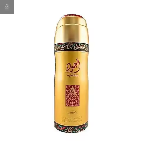 Ajwad perfume en spray Lattafa - 200 ml Lattafa perfume spray   MADE IN DUBAI - 1