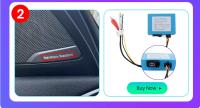 Junsun Android 13 Radio Para Mercedes Benz E class W211 E300 2002 2003 2004 2005 2006 2007 2008 2009 2010 DSP Navegación GPS Reproductor Multimedia 2 DIN Inalámbrico CarPlay Android Auto Radio - details 1