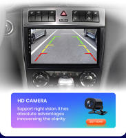 AWESAFE inalámbrico CarPlay Android Auto Radio para Mercedes Benz C Class W203 2005 - 2009 coche reproductor multimedia GPS 2 din autoradio volante controles RDS Bluetooth - details 12
