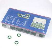 Kit De Anillos De Sellado De Goma O Para Sistema De A/C De Coche R134a Conjunto De Anillos De Sellado De 18 Tamaños De Alta Calidad - details 7