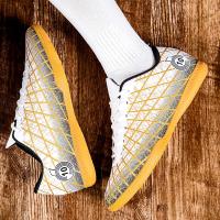 Botas De Fútbol Para Hombres 2024 Microfibra Ultra Ligeras Antideslizantes De Calidad Alta Para Entrenamiento En Práctica Deportiva En Hierba Talla 35-47 - details 10