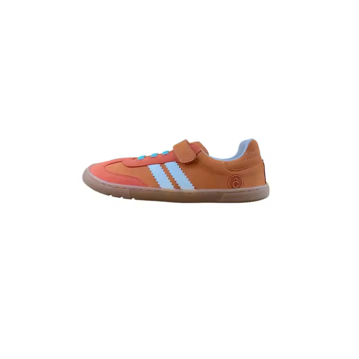 Deportivas PAPAYA BLANCO Samba Respetuosa Niños Velcro Coqueflex - 1