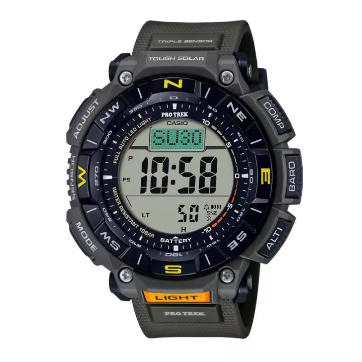 Reloj Casio Pro Trek PRG-340-3ER Hombre - 1