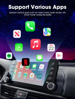 Adaptador De Auto Android Wireless CarPlay Para Sistema Linux Mini Bocina Para Carro Actualización OEM Venta Caliente 2024 - details 8