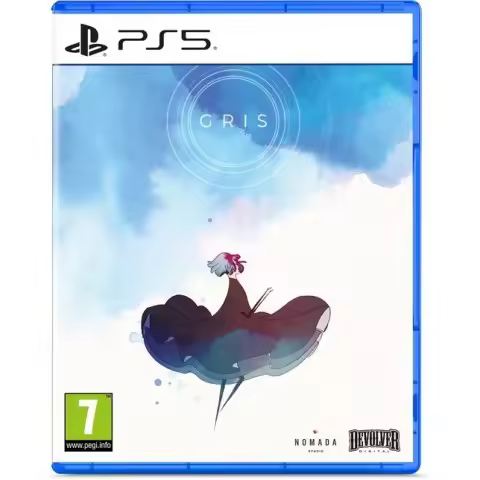 GRIS Juego Fisico para Consola Sony PlayStation 5 PS5 - 1