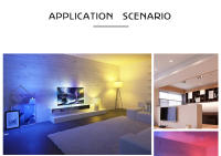 Bombilla LED GU10 10W RGB Modo Ajustable Con Control Remoto De 24 Teclas Luz Ambiental Para Dormitorio Decoración Interior - details 6