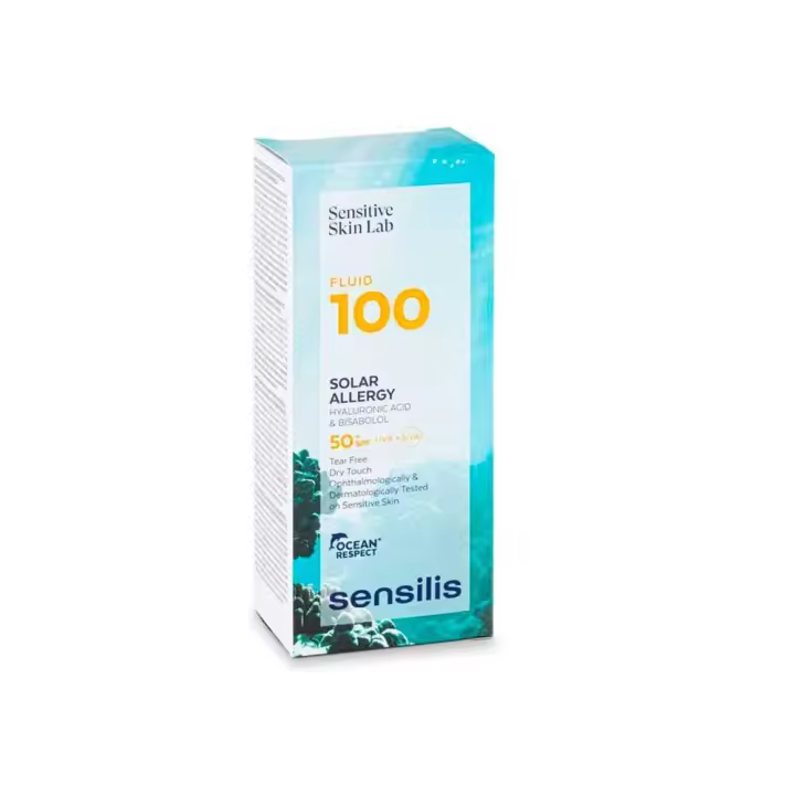 Sensilis Ultrafluido 100 Solar Allegy 40 ML - 1