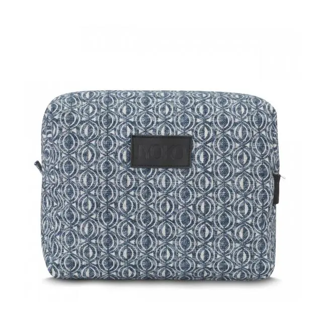 Neceser étnico Azul Jyoko para Viajes y Organización Perfecta - 1
