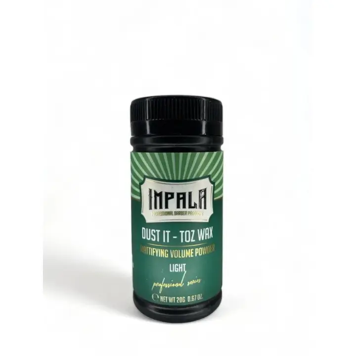 IMPALA - Polvo Matificante para Textura y Volumen Instantáneos  Hair Styling Texturising Powder  20G - 1