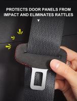 Protector De Cinturón De Seguridad Para Coche Cubierta De Cuero Para Hebilla De Asiento Delantero Y Trasero Accesorio Automotriz - details 3