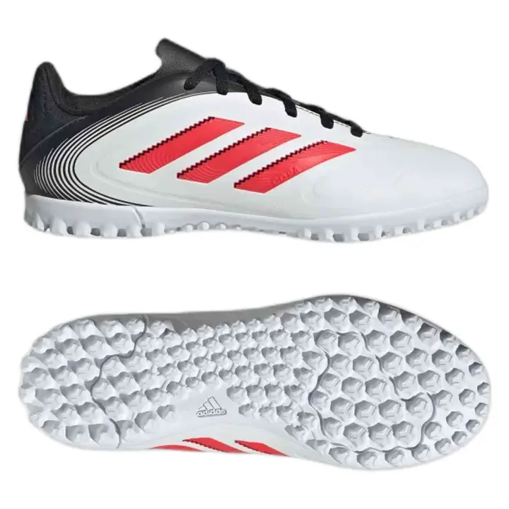 Calzado De Fútbol Adidas modelo Copa Pure Iii Club Tf J en color Blanco - 1