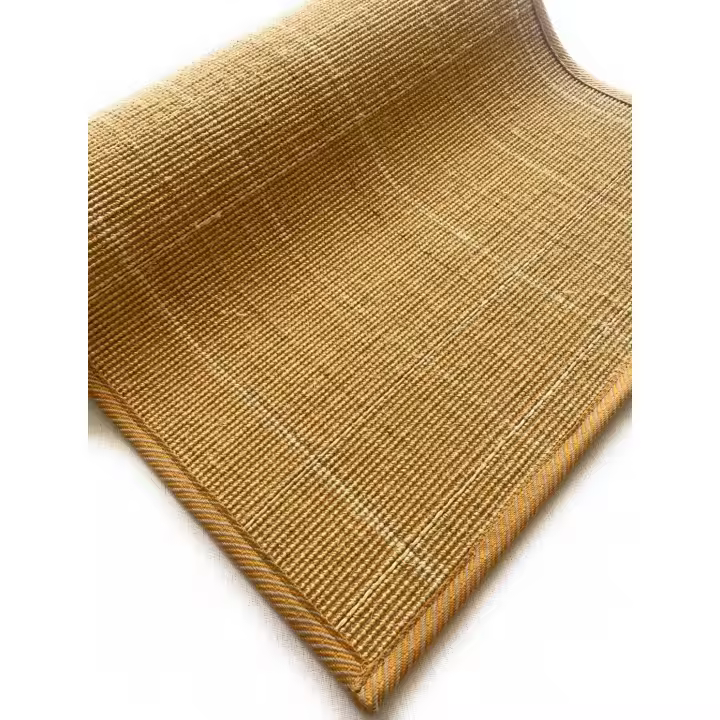 Alfombra de Sisal Natural Antideslizante Apta para cualquier superficie, salón, comedor, habitación ALFOMBRAS CONFORT - 1