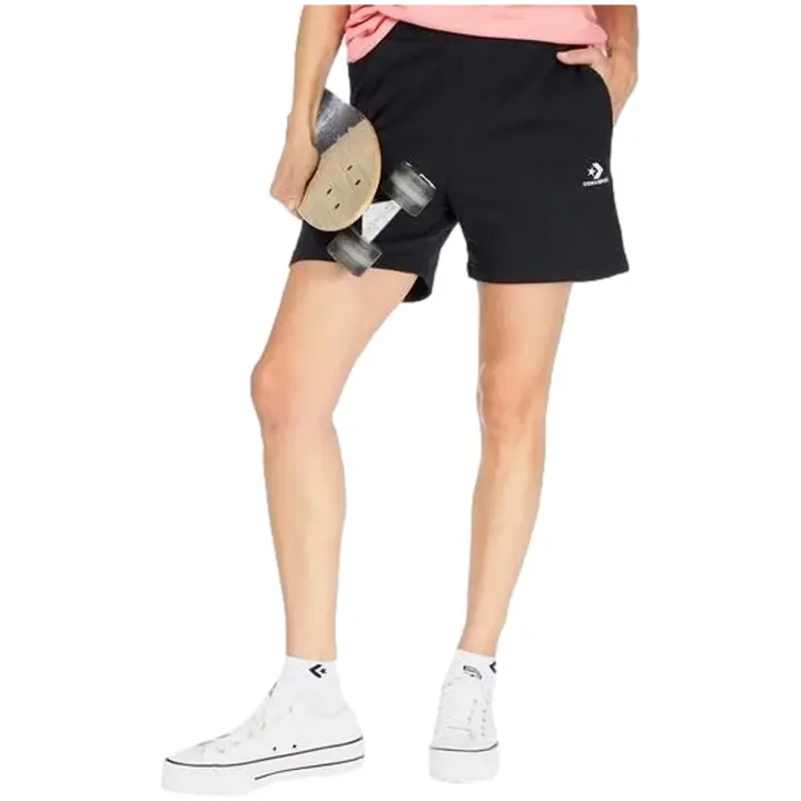Textil Sportswear marca Converse modelo 10025460-A02 para unisex en color negro - 1