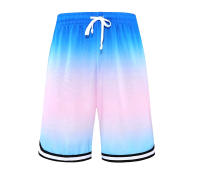 Shorts De Baloncesto Para Hombres 2024 Nuevos Pantalones Deportivos De Entrenamiento Con Bolsillos Ciclismo Y Correr - details 10
