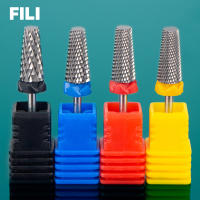 Broca Profesional Para Uñas 5 En 1 Cutter De Carburo De Tungsteno Accesorio Para Eliminar Esmalte De Uñas Y Gel UV Herramienta De Manicura - details 1