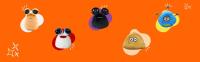 Vicyol S&D Peluche Pou Suave. Juguete de Peluche Pou Disfrazado. Muñeco Kawaii Pou para Niños. Juguete de Pou de Algodón. Peluche de Alien Pou. Peluche Pou para Decoración Infantil. - details 1
