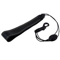 Correa De Hombro Para Saxofón Ajustable De Cuero Y Nylon Padded Con Hebilla De Gancho Accesorios Para Instrumentos De Viento De Alta Calidad - details 1