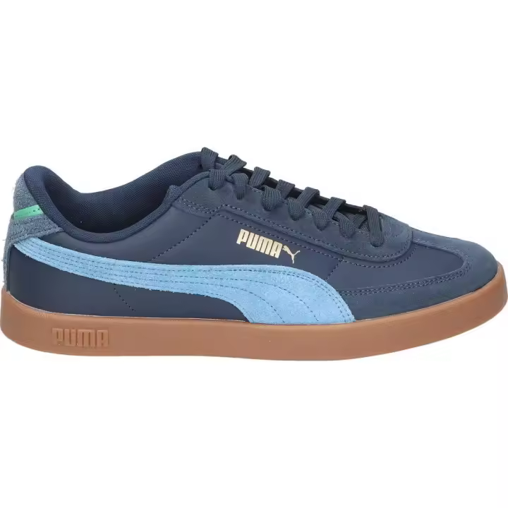 PUMA | Zapatilla Puma Club II Era Year Of Sports para Hombre – Deportiva en Color Azul – Sneaker con Cierre de Cordones – Skater – Estilo Casual – Ligeras y Cómodas – Modelo 399613-02 - 1