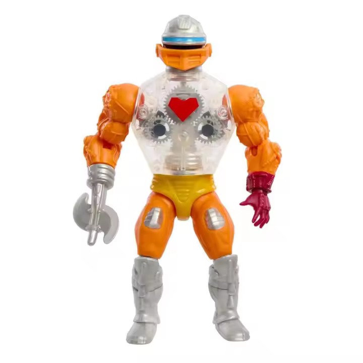 Figura Roboto Origins TV - Masters of the Universe - 1
