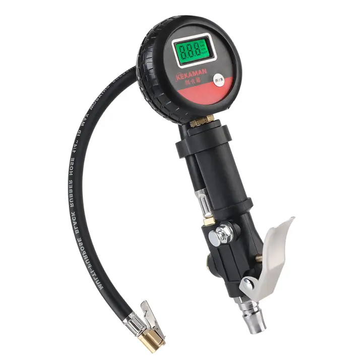 Medidor De Presión De Neumáticos Digital Universal Accesorio De Automóvil Precisión Alta Para Inflado Y Monitoreo De Coche - 1