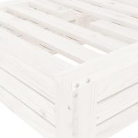 vidaXL Cubierta para base de sombrilla madera maciza de pino blanco - details 5