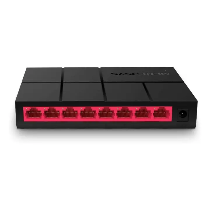 Mercusys MS108G switch No administrado Gigabit Ethernet (10/100/1000) Negro MERCUSYS MS108G - 1