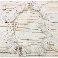 Guirnalda De Hojas De Sauce Artificial 165cm Verde Para Decoración De Jardín Casero Bodas Y Fiestas Plantas Falsas De Rattan - details 6