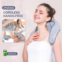 BIT Masajeador de Cuello y Hombros, Masajeador de cuello con calor, masajeador cervical, Masaje Shiatsu Inalámbrica para el Cuello y la espalda para para Relajación de Fatiga el Hogar y la Oficina - details 1