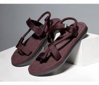 Sandalias Veraniegas Versátiles Transpirables Para Hombres Con Suela Deportiva Y Resistente Ideal Para Playa Y Conducción - details 14