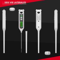 HABOTEST HT690 Termómetro Digital De Lectura Instantánea Para Carne Y Cocina Termómetro De Grilled BBQ Y Freído En Aceite - details 4