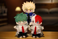 Peluche My Hero Academy Suave Figura De Anime Muñeco Divertido Decoración Para El Hogar Regalo Para Fans De Anime Y Niños - details 12