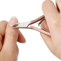 Aguja De Manicura Con Cortador De Cutículas Herramienta De Aseo Y Belleza Para Eliminar Piel Muerta Acero Inoxidable - details 5