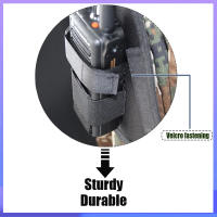 Chaleco Táctico De Nylon Para Walkie Talkie Con Funda Holster Y Bolsa Rig Pack Compatible Con Baofeng BF-888S UV-5R Quansheng - details 2