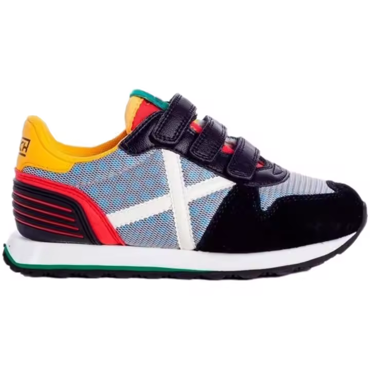Zapatillas Munich Mini Massana para niños en color negro - 1