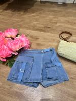 FALDA PANTALON VAQUERA - details 0