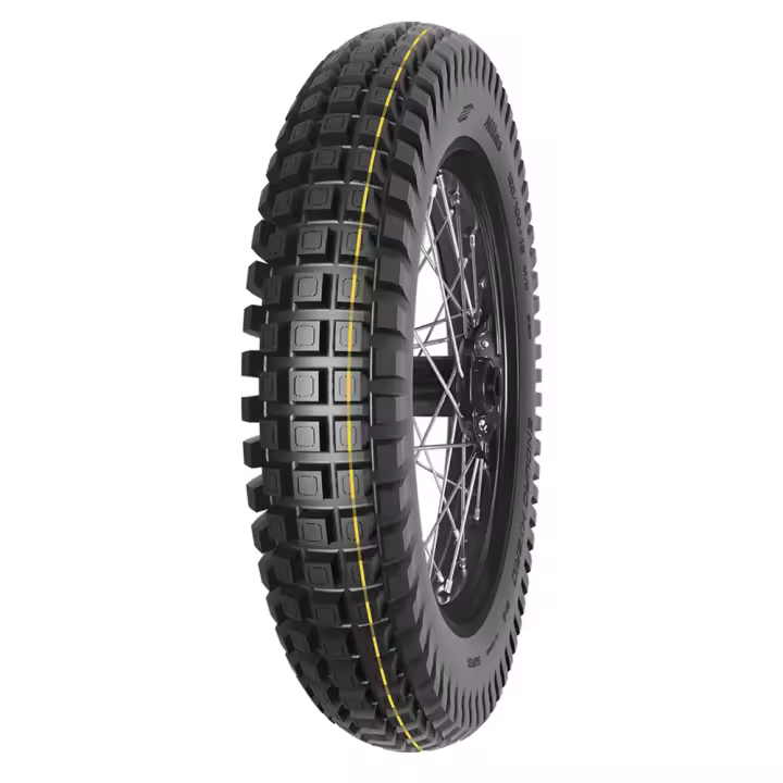 Mitas Neumático Off-road Enduro Hybrid Super 62p Tl M+s Yellow - 1