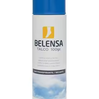 Belensa Talco Antitranspirante Pies 100G - 1