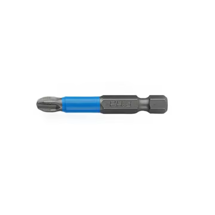 Juego De Puntas De Destornillador Antideslizantes PH1 PH2 PH3 PZ1 PZ2 PZ3 De Aluminio Y Acero 50mm Herramienta Magnética Para Reparación De Electrónica - 1