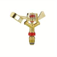 Riega 360 ° Automático Jardín Suelo Metal Swing Arm 6 Puntos Riega Agro Irrigación Drip Juego De Jardinería - details 4