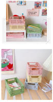 Organizador De Estationery Plegable Y Superpuesto De Plástico Mr.paper Estilo Simple Y Bonito Para Estudiantes Y Oficina - details 1