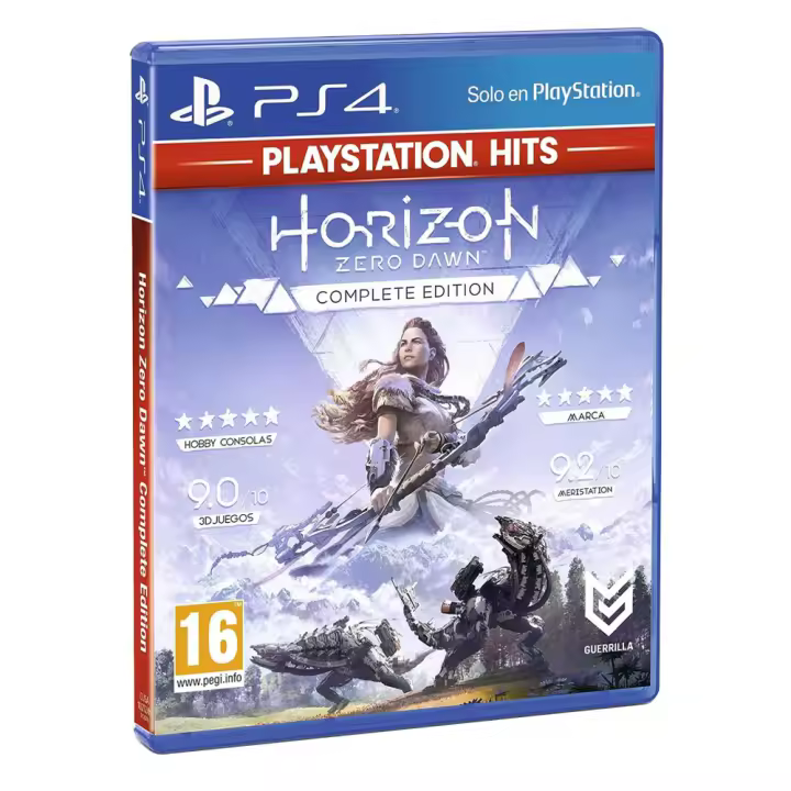 PlayStation HORIZON ZERO DAWN  Complete Edition HITS PS4 - PAL España - Formato físico - Nuevo precintado - 1