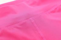 Pantalones cortos de Yoga para mujer con bolsillos laterales Fitness Running elásticos ajustados de secado rápido pantalones de cinco cuartos 2046 ropa deportiva - details 27