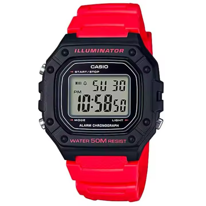 Reloj de pulsera CASIO - W-218H-4B correa color:  Dial - 1