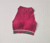 Sudadera Deportiva Para Mujer Con Cierre Media Zíp Por Fitness Shockproof Ideal Para Correr Y Entrenamiento De Alta Intensidad Yoga Chaleco - details 4