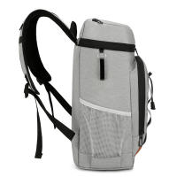 Mochila refrigeradora aislada a prueba de fugas con compartimento para el almuerzo, mochila de Camping resistente al agua para Picnics, viajes y Deportes - details 2