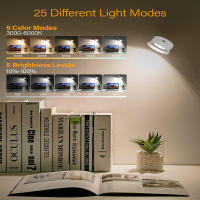 Lámpara De Pared LED Rotativa 360° Para Dormitorio Y Sala De Estar Iluminación Decorativa Para Lectura Y Decoración Del Hogar Material De Aluminio Fuente De Luz LED - details 2