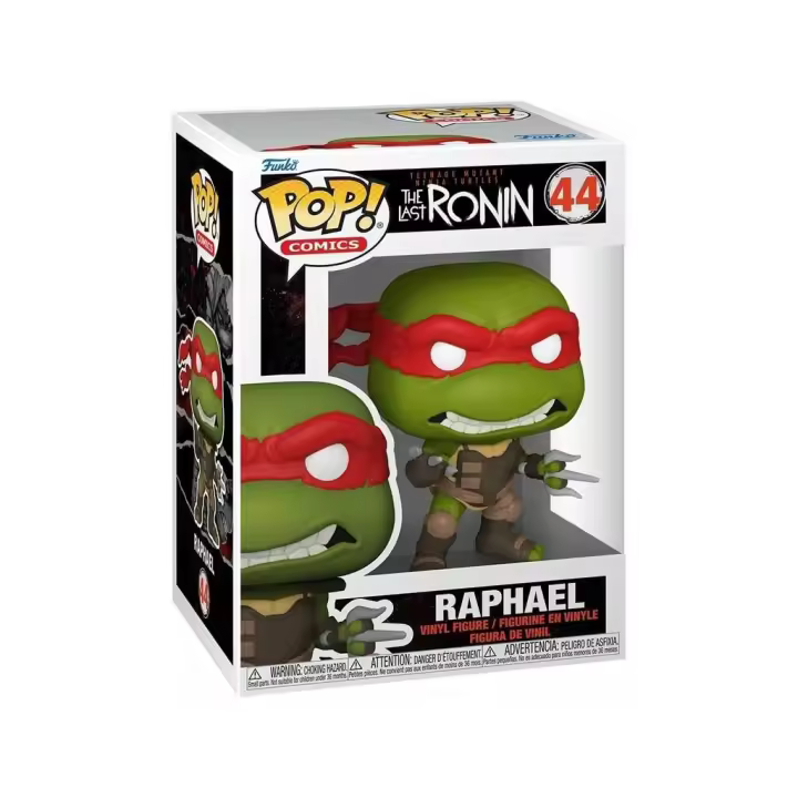 Funko Pop Comics Tortugas Ninja The Last Ronin Figura Raphael - 1