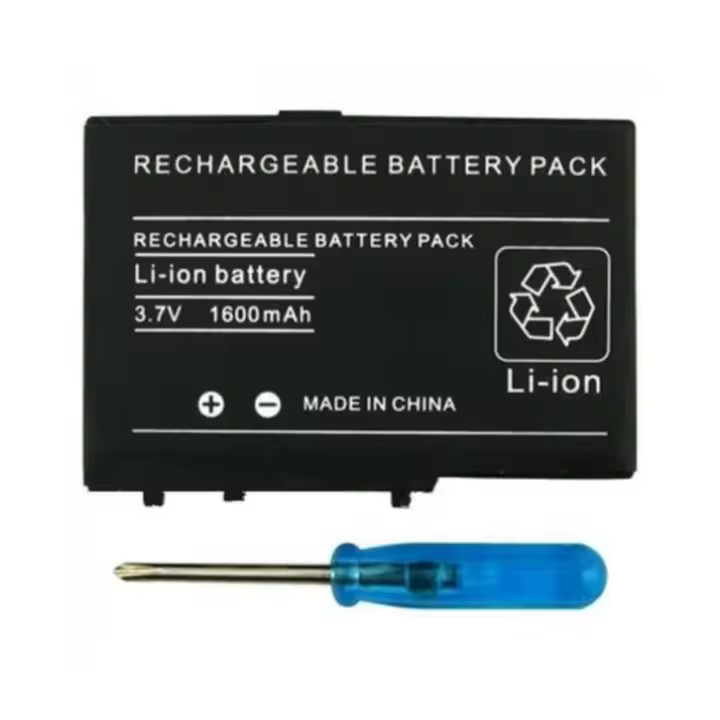 IMATICA LOS PALACIOS Batería Li-ion 1000mah para Nintendo DS Lite + Destornillador - 1