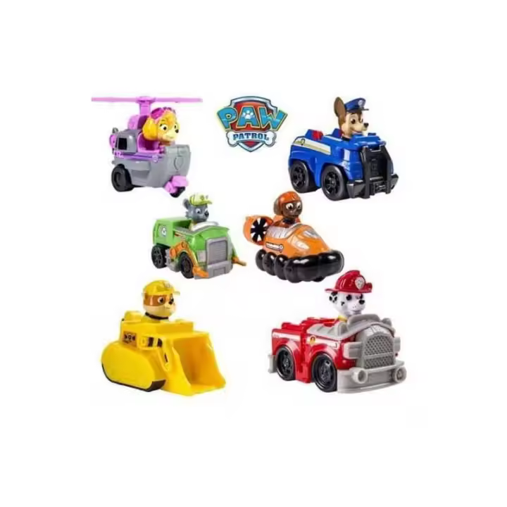 VEHICULO AL RESCATE PATRULLA CANINA SURTIDOS DE BIZAK - 1